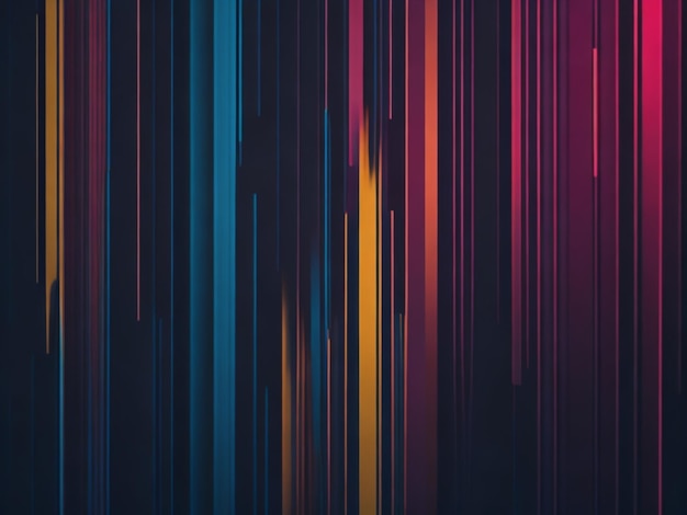 New gradient background