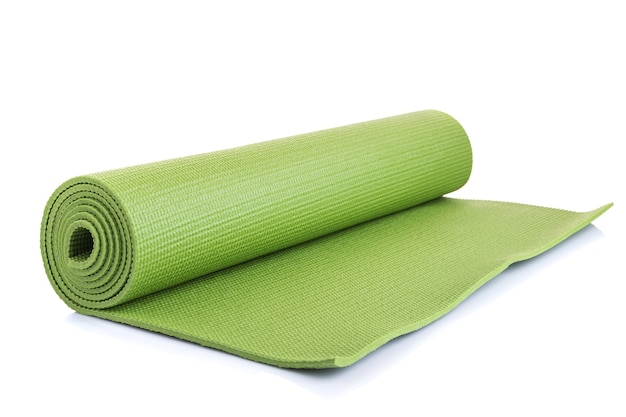 New green soft Yoga mat