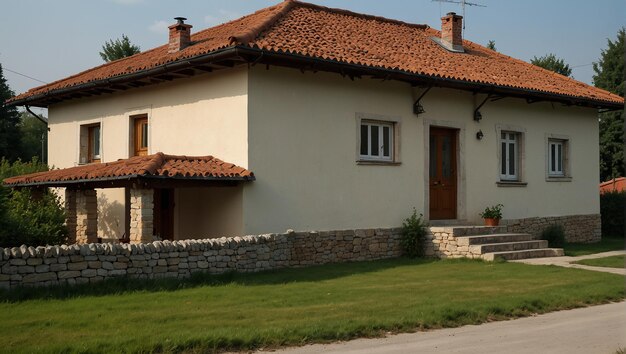 New house in the village