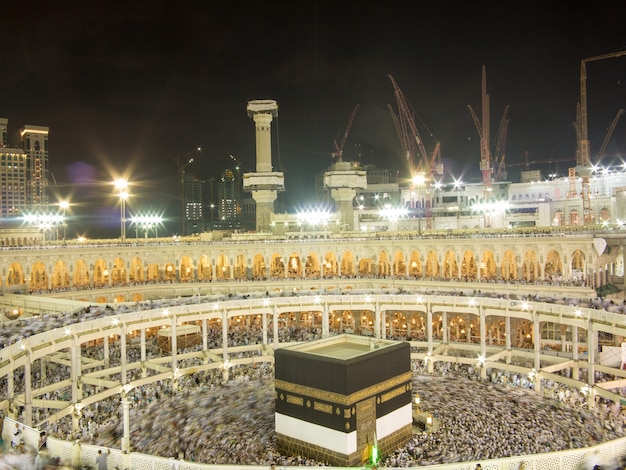 New images of Kaaba in Mecca after restoration