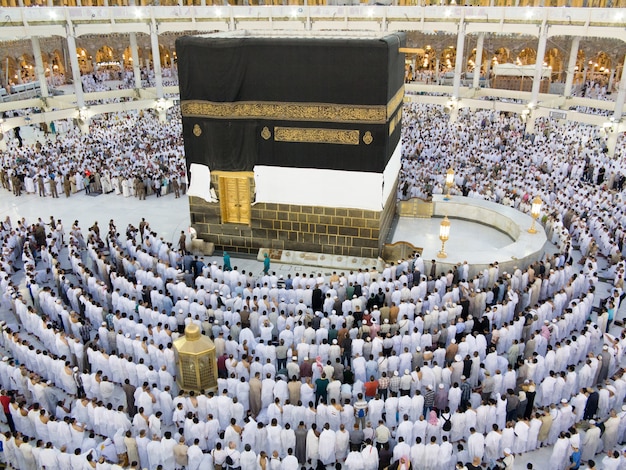 New images of Kaaba in Mecca after restoration