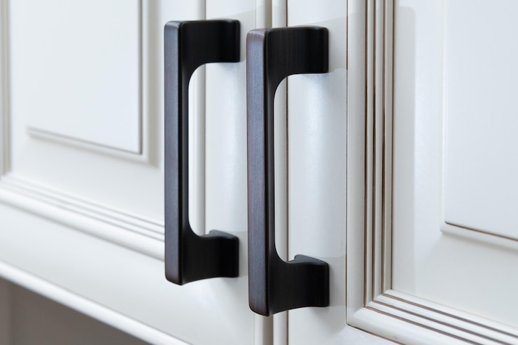 Photo new kitchen handles
