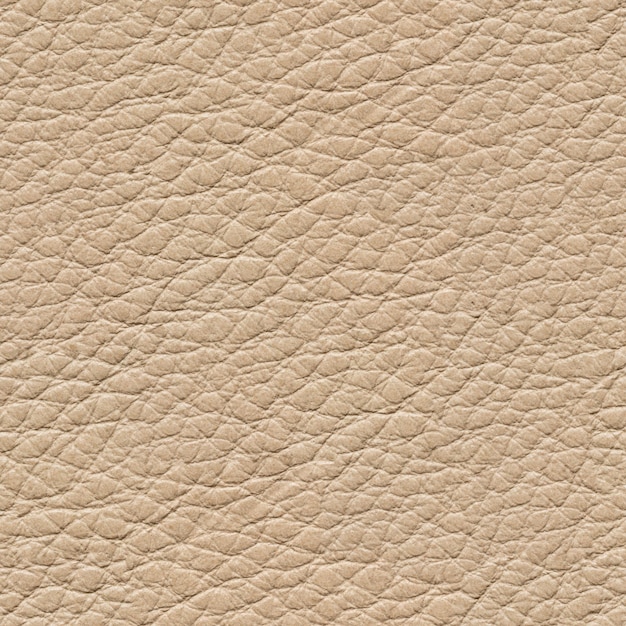 New light leather background for your ideal design Seamless square texture tile ready