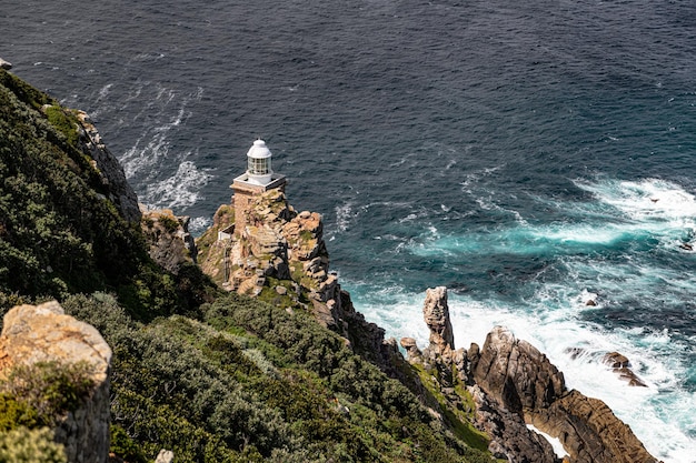 New lighthouse at Cape Point South Africa