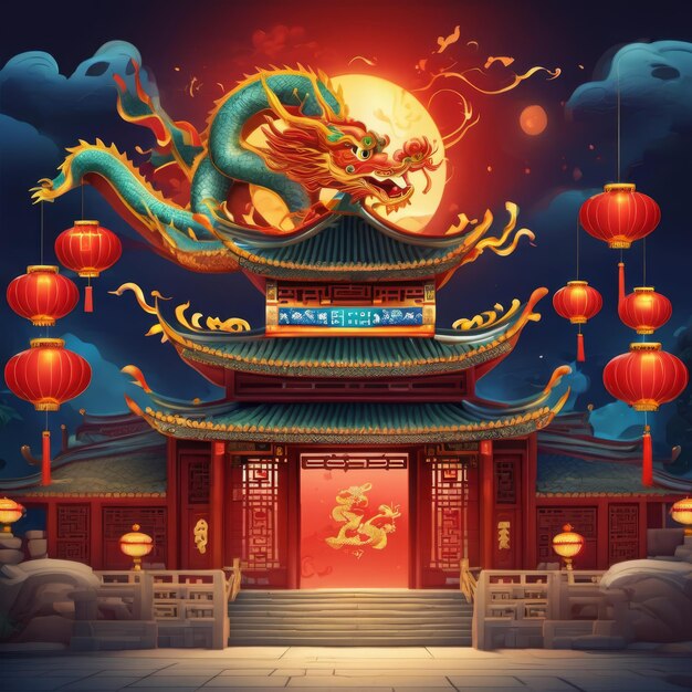 New Lunar Year Artwork