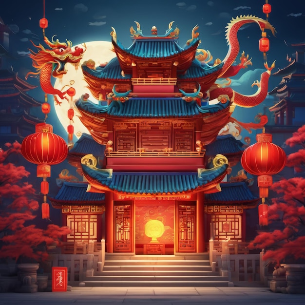 New Lunar Year Artwork