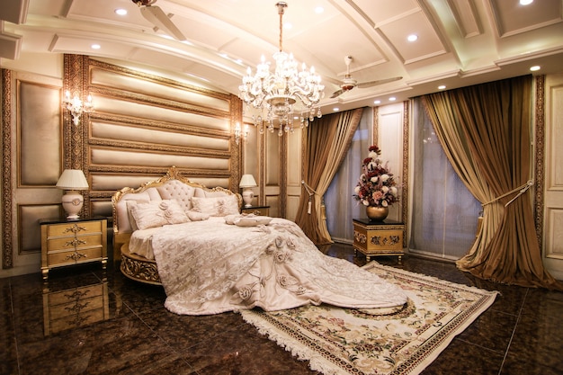 New Luxury Bedroom with Bed