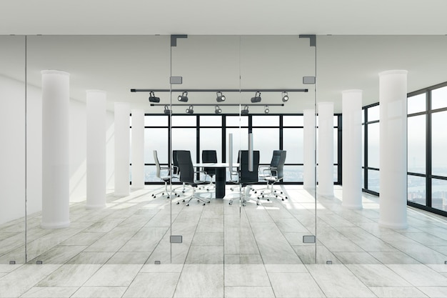 New meeting room interior