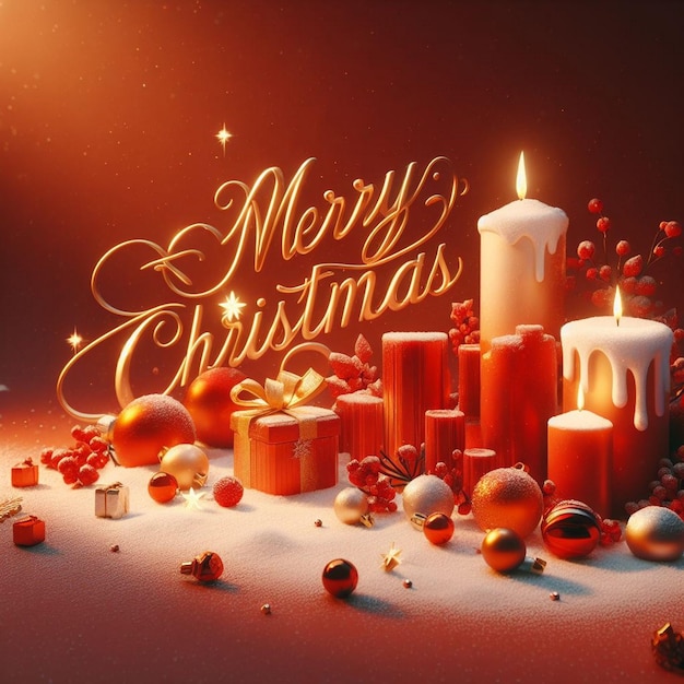 New Merry Christmas background images Beautiful Christmas candle background