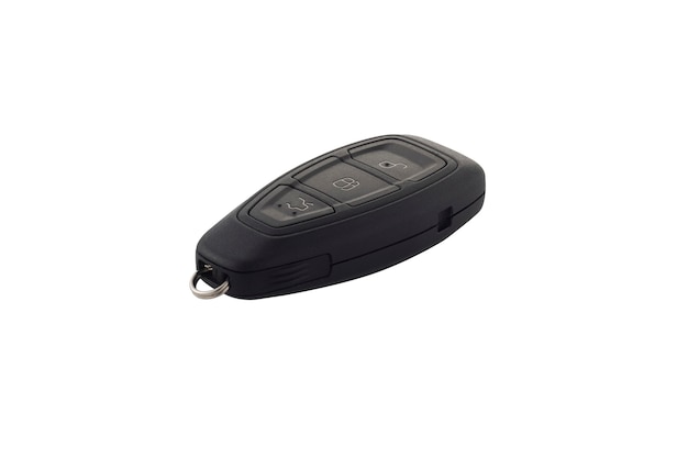 New model remote car keyless isolated