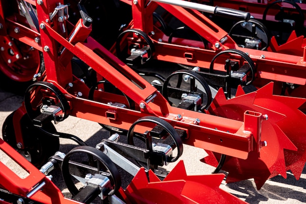 New modern agricultural machinery and equipment details