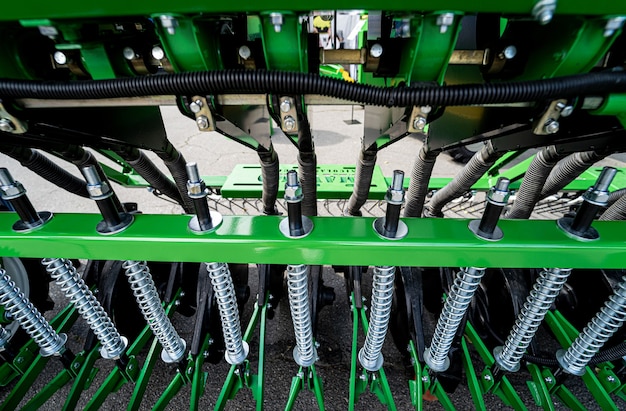 New modern agricultural machinery and equipment details