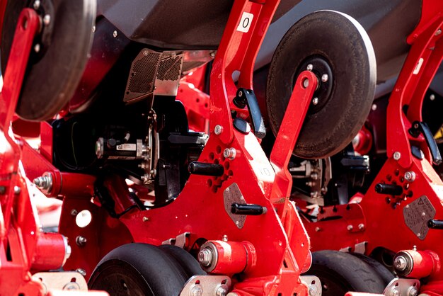 New modern agricultural machinery and equipment details