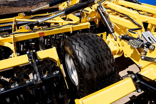 New modern agricultural machinery and equipment details