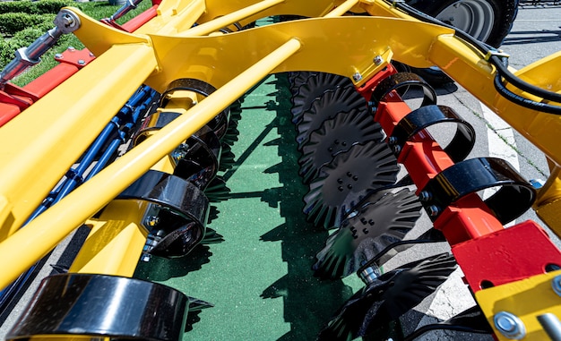 New modern agricultural machinery and equipment details