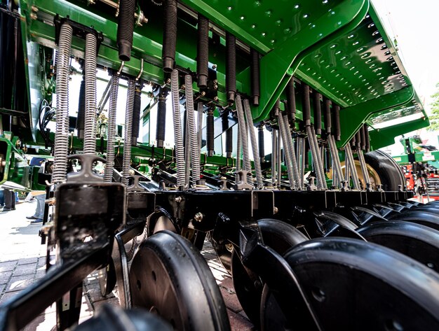 New modern agricultural machinery and equipment details