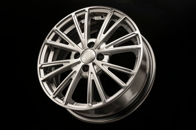 New modern alloy wheel