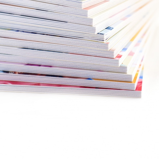 New photo books stack