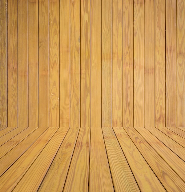 New pine wooden wall texture for background