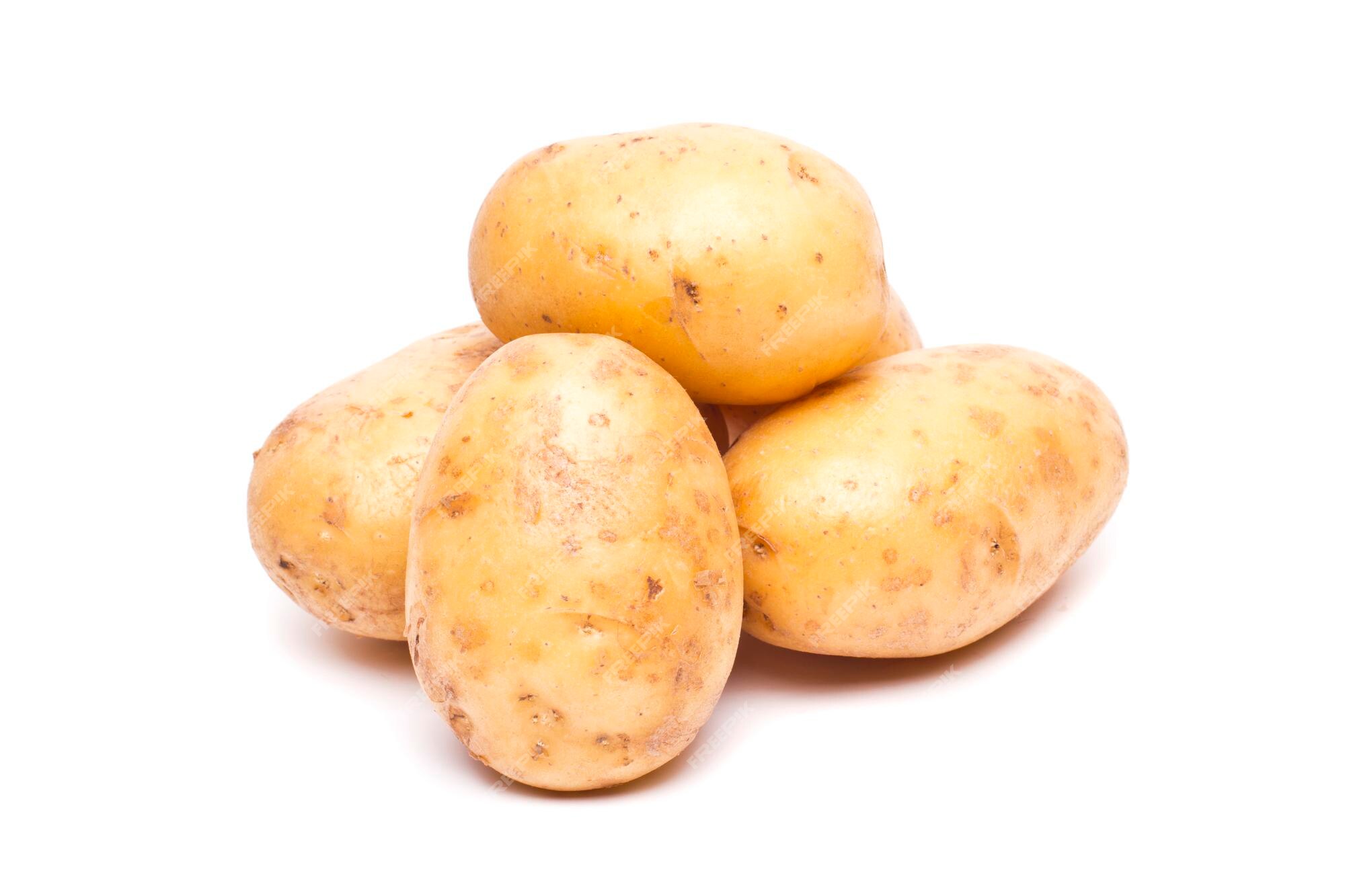 Premium Photo New Potato Isolated premium-photo-new-potato-isolated