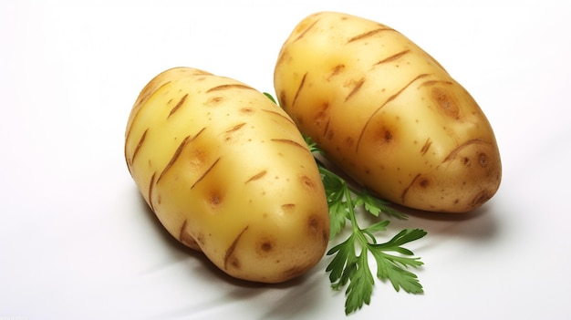 new potatoes HD 8K wallpaper Stock Photographic Image