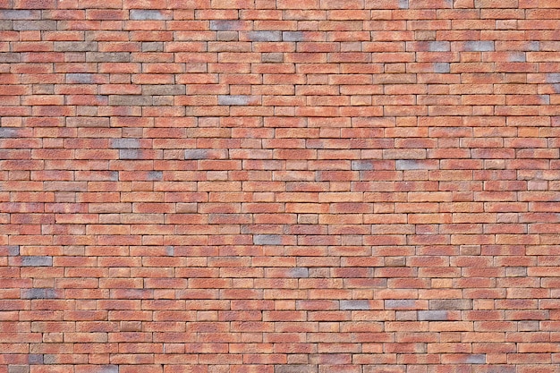 New red brick wall background