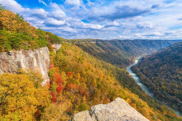 New River Gorge West Virginia, VS