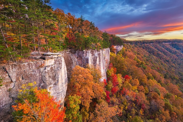 Foto new river gorge west virginia, vs