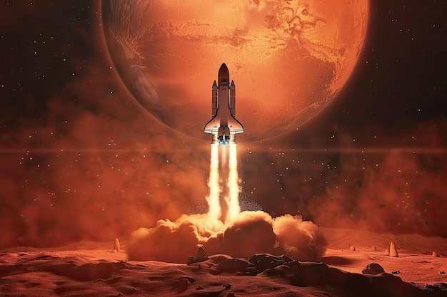 New rocket explores Mars advances space travel technology