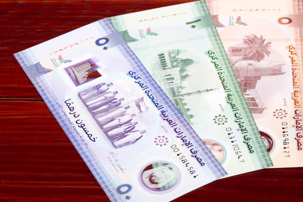 A new series of money from the United Arab Emiratesx9