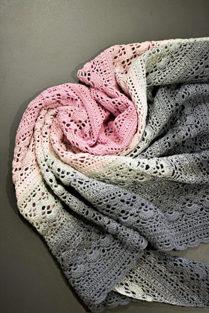 new shawl handmade