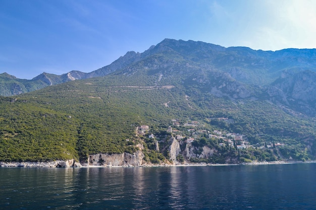 Nuovo skete sacro monte athos