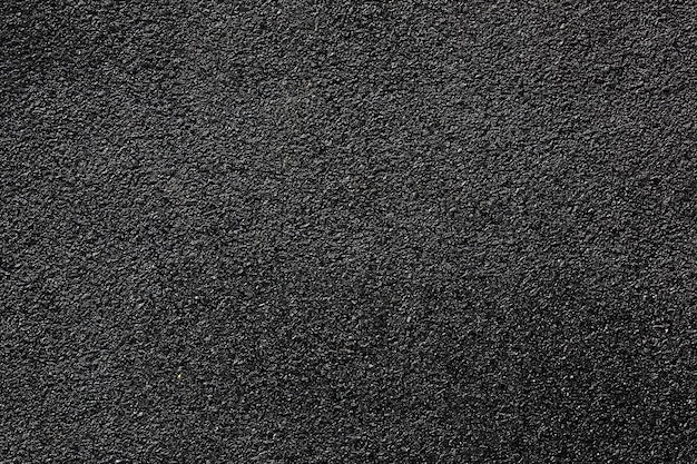 Photo new smooth black asphalt road