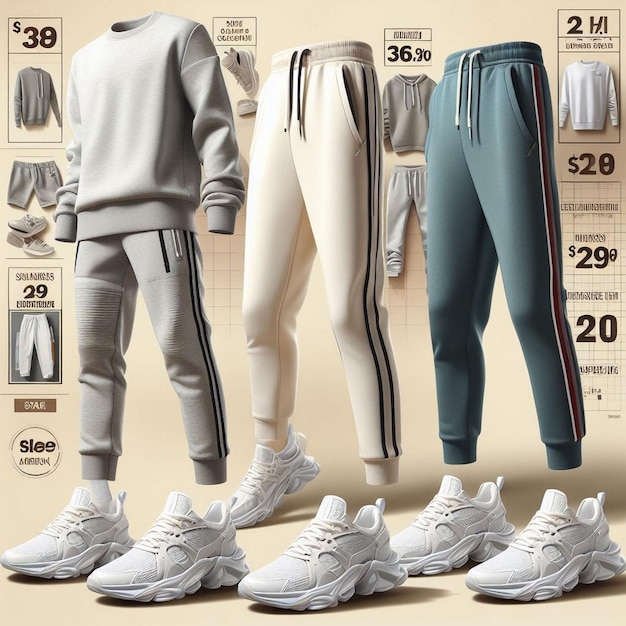 Photo new sportswear collection ai generated