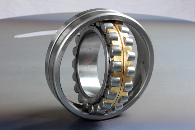 New steel bright ball bearing