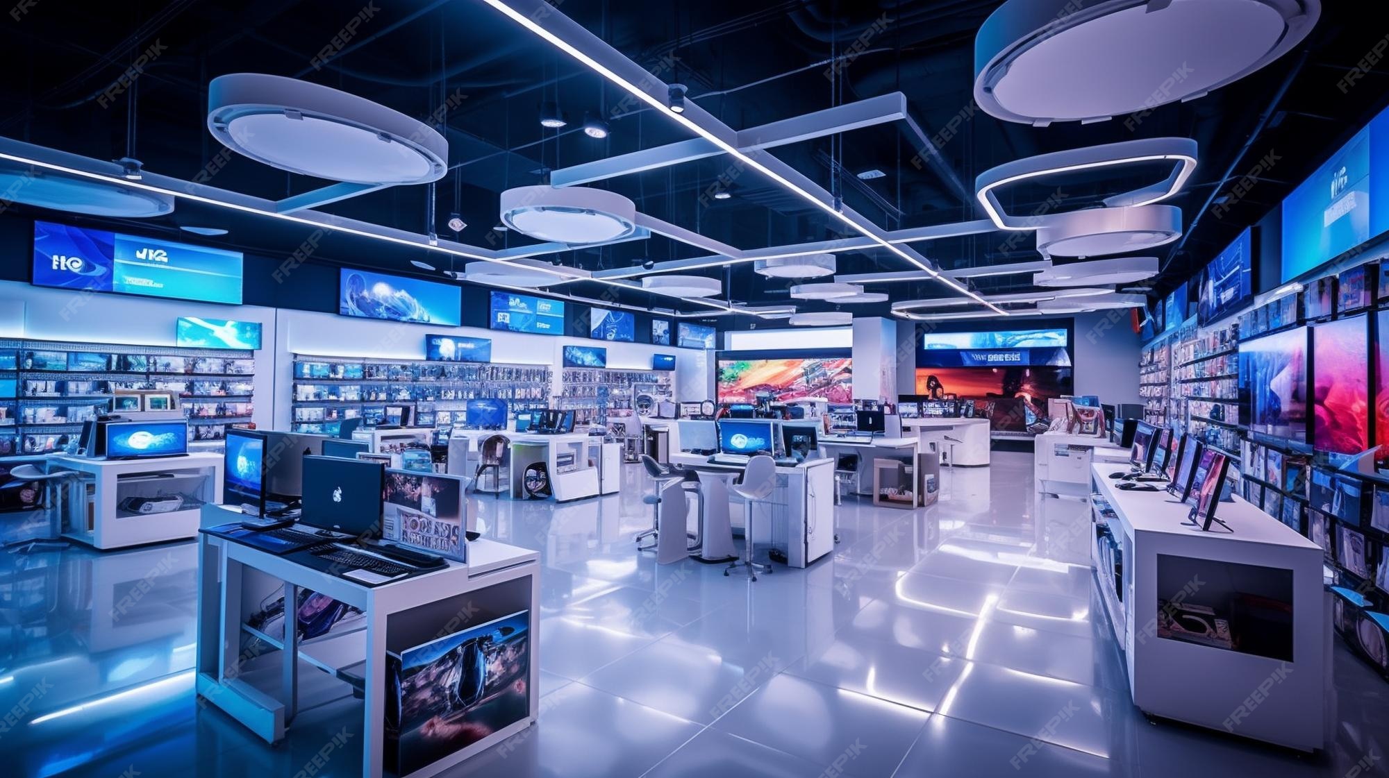 Premium AI Image the new store is located in the heart of the city Premium AI Image the new store is located in the heart of the city