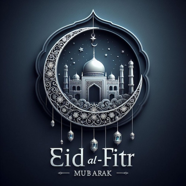 Photo new style cards design eid al fitr mubarak ramadan theme eid mubarak