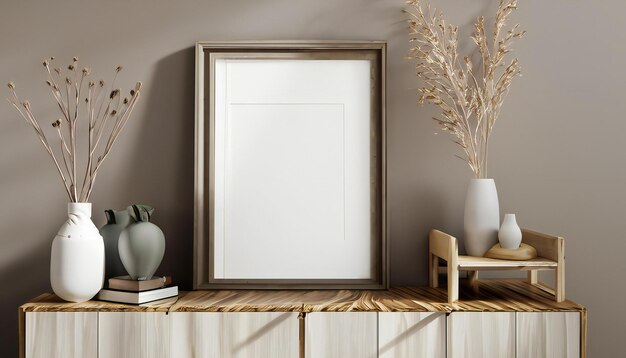 New Style Wall Frame Mockup