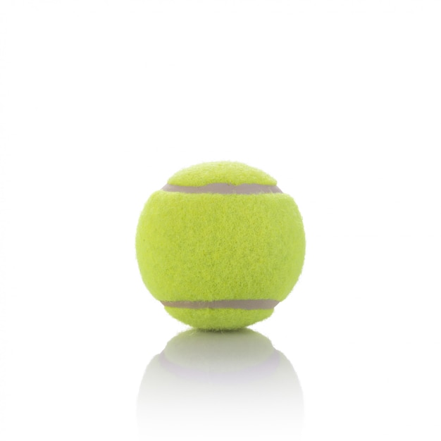 New tennis ball.