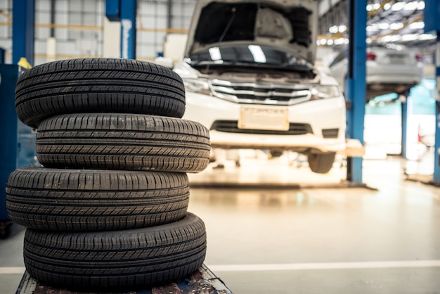 New tires are going to change the car.