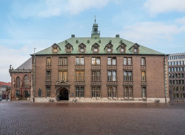 Photo new town hall building bremen germany