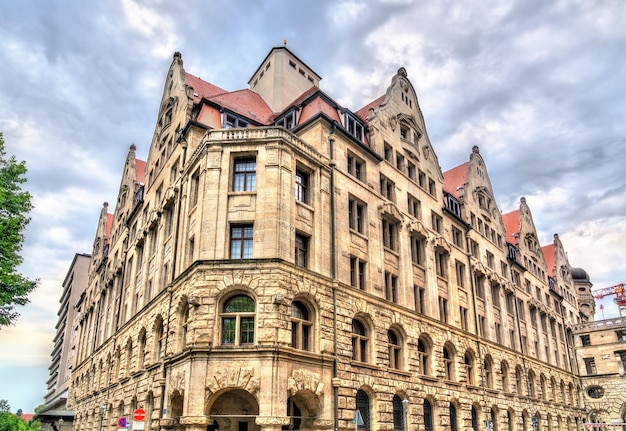 New Town Hall in Leipzig Saxony Germany