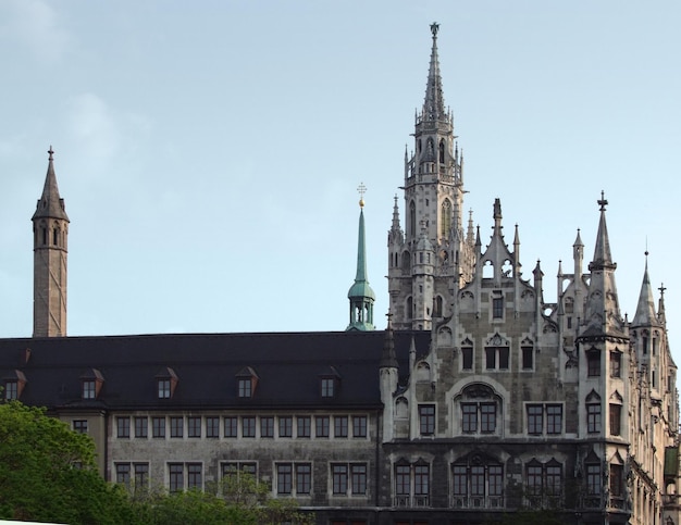 Photo new town hall in munich