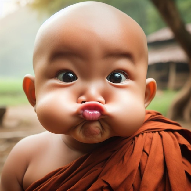 new trending baby iages babby pic The Many Faces of Little Monk A Playful Journey of Expressions