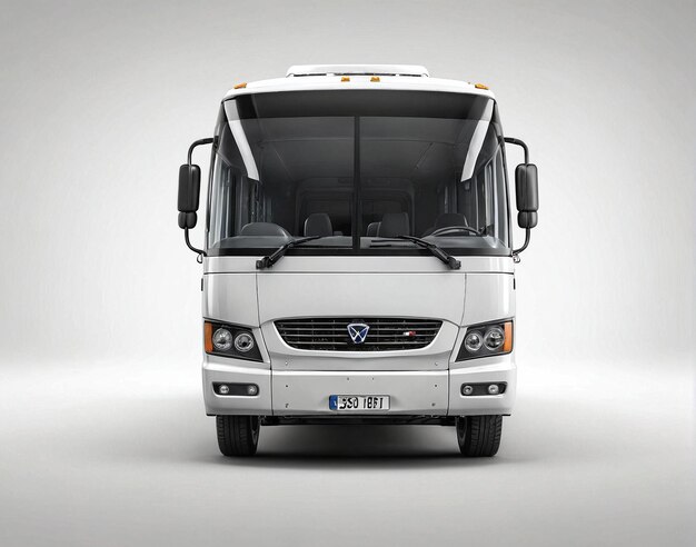 Photo the new volvo bus