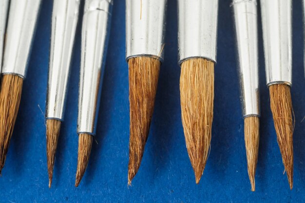 New Wooden Different Paintbrush Texture