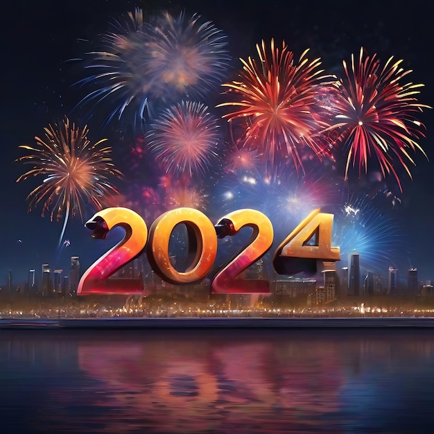 New year 2024 AI