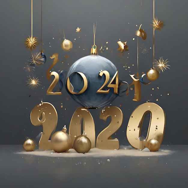 New year 2024 AI