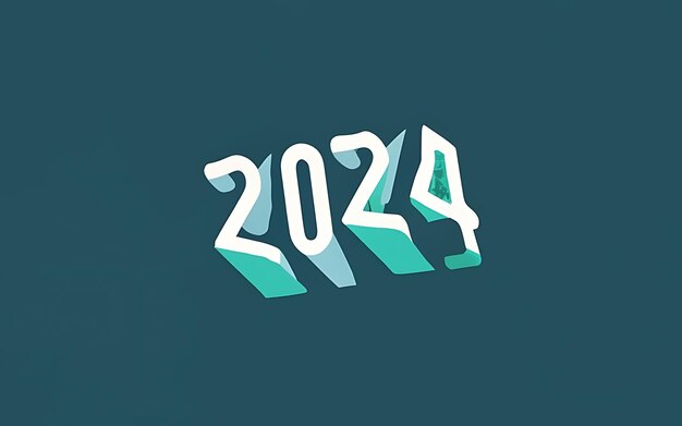 Foto nuovo anno 2024 felice nuovo anno 2024 sfondo 2024 carta da parati felice nuovo anno 2024 design di maglietta