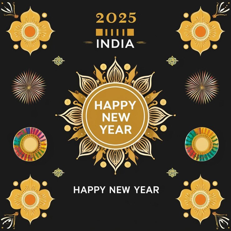 फोटो new year 2025